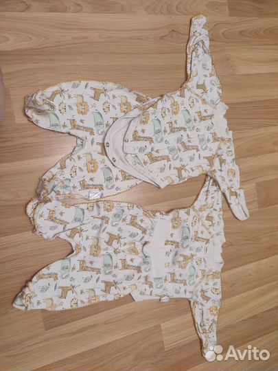 Вещи пакетом для двойни