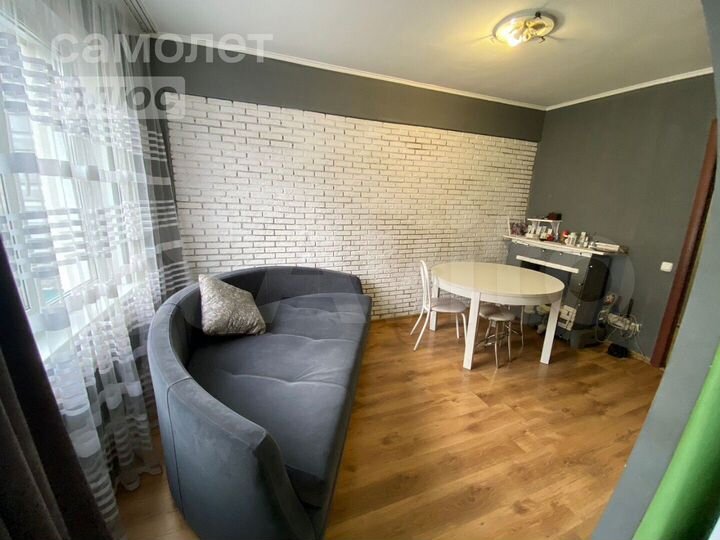 3-к. квартира, 59,2 м², 1/5 эт.