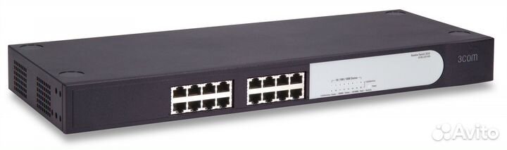 Коммутатор 3COM Baseline Switch 2816