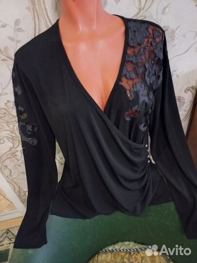 Блузы большой размер