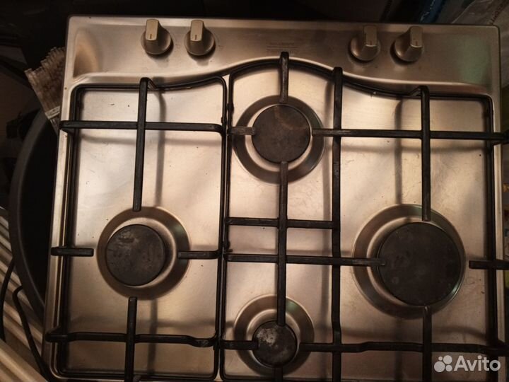 Газовая варочная панель hotpoint ariston