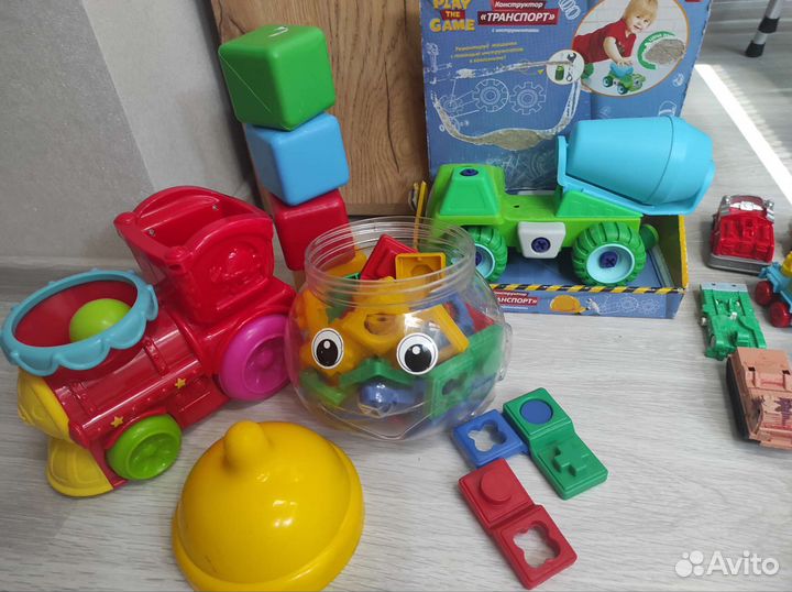 Игрушки пакетом playskool 3-7 лет