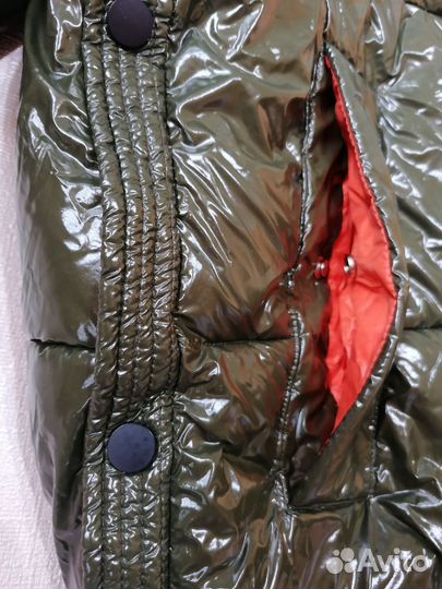 Пуховик Дутая Куртка Дутыш 50 52
