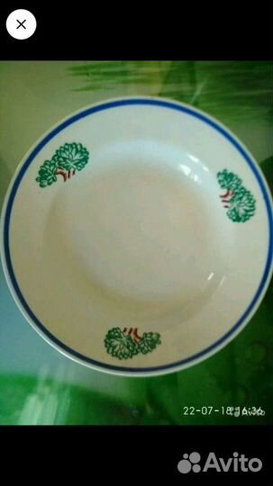 Тарелки СССР