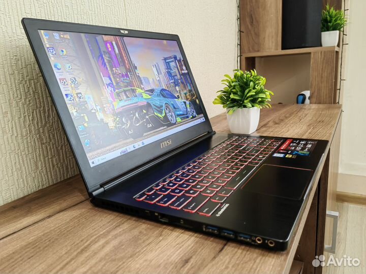 Игровой ноутбук msi i7