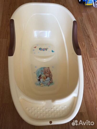 Ванночка для купания новая