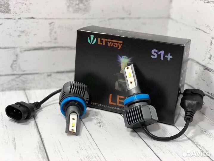 LED lightway H1 H3 H4 HB5 H8 H11 H16 HB3 HB4 PSX24