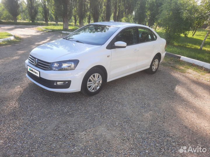 Volkswagen Polo 1.6 МТ, 2016, 168 800 км