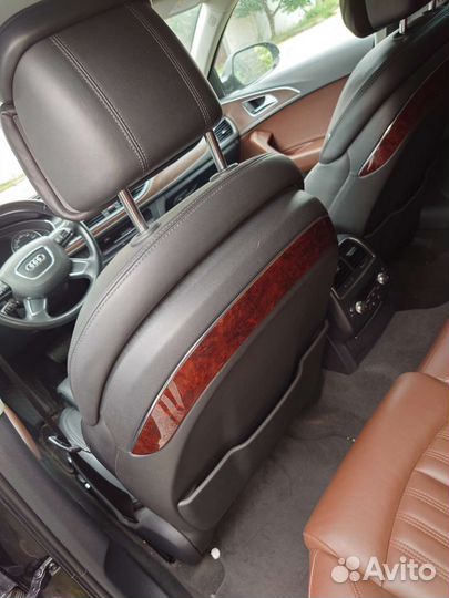 Передние комфортные сиденья Ауди А8 и Ауди А6