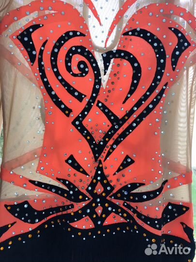 Платье для фигурного катания