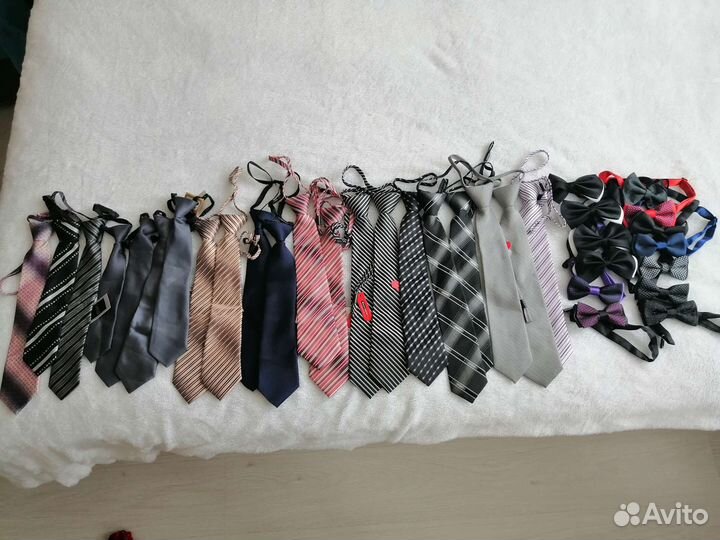 Галстуки и бабочки