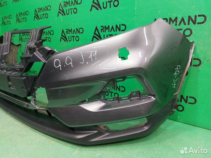 Бампер передний Nissan Qashqai 2 J11 2017-2022