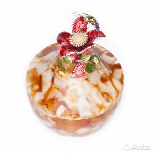 Шкатулочка из янтаря 