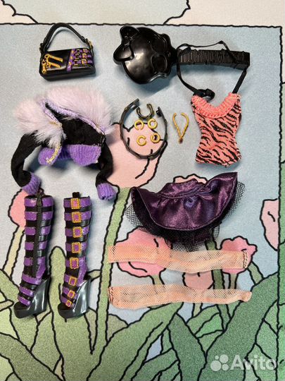 Базовый набор Клодин Вульф Монстер Хай (13й год)