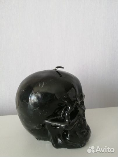 Свеча - череп, свечка