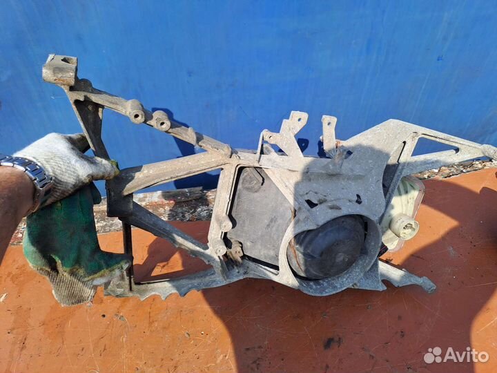 Фара daf xf95 daf xf105