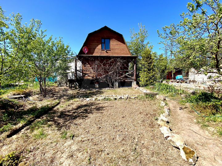 Дача 95 м² на участке 9,4 сот.