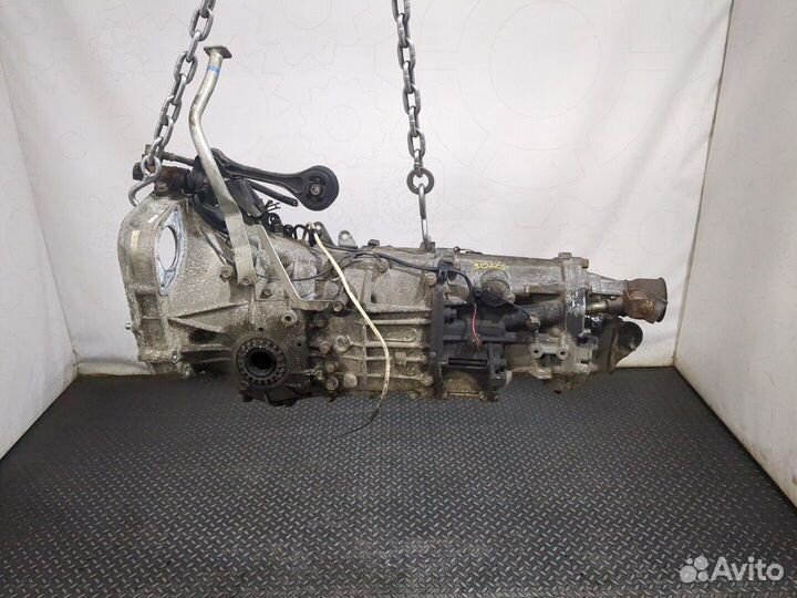 Кпп 5-ст.мех 4х4 (МКПП) Subaru Forester (S11), 200