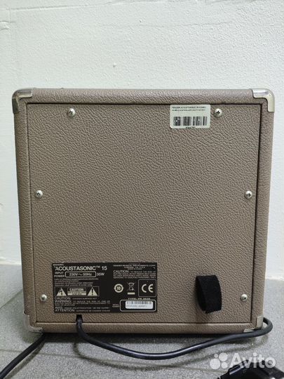 Комбоусилитель fender acoustasonic 15 combo