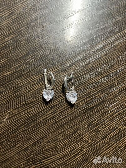 Серебряные серьги