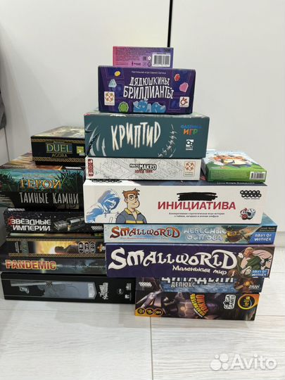 Настольные игры