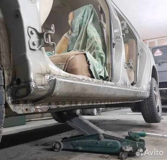 Пороги на Chrysler Sebring Кузовные