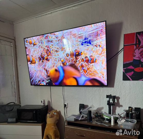 Телевизор SMART,165 см, UHD 4K