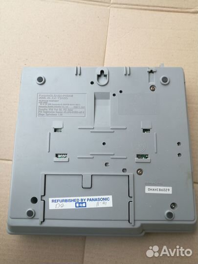 Телефон panasonic c автоответчиком
