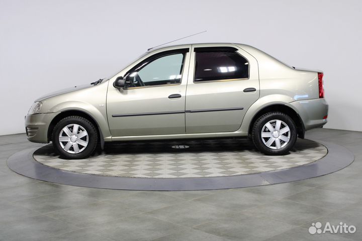 Renault Logan 1.6 AT, 2011, 171 140 км