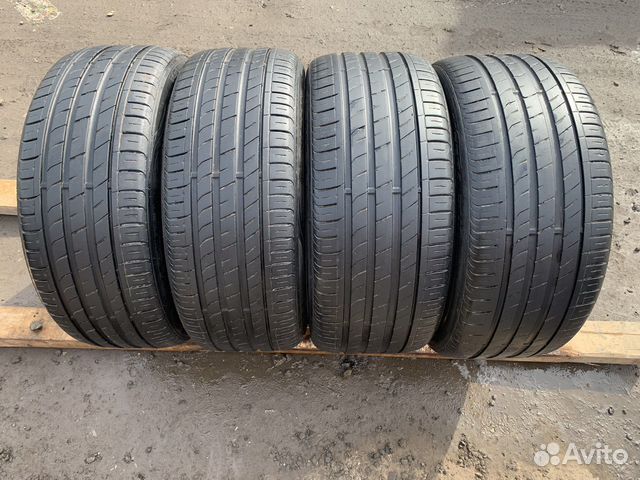 Nexen N'Fera SU1 225/45 R18 и 245/40 R18