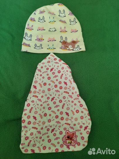 Панама и шапочка, 48-50