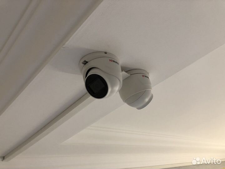 Видеонаблюдение и домофония