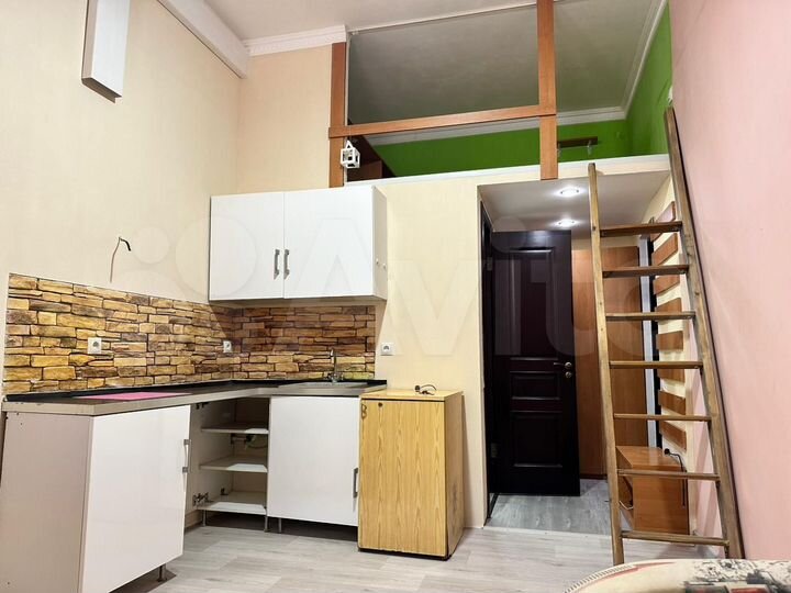 Апартаменты-студия, 18 м², 1/6 эт.