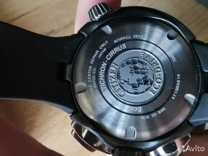 Citizen Altichron bn4035-08e