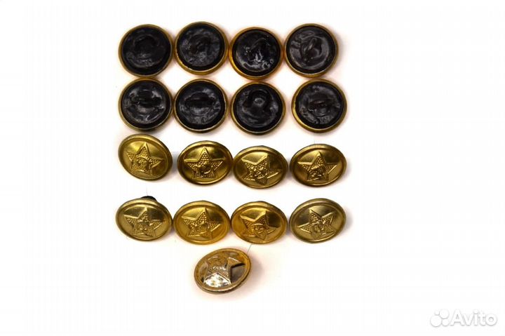 Военные пуговицы