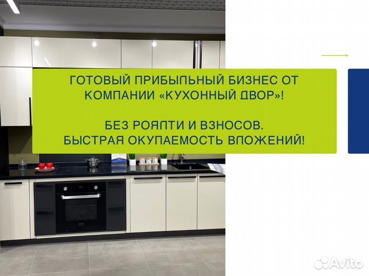 Кухонный салон. Франшиза