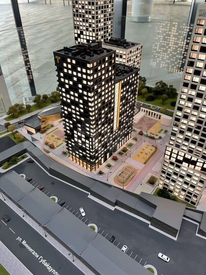 Квартира-студия, 29,9 м², 10/25 эт.