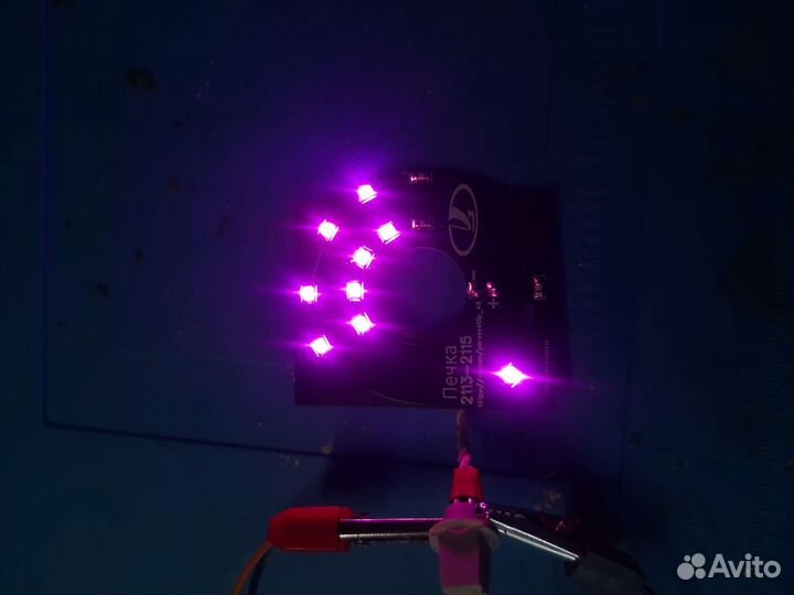 Подсветка печки ваз 2113 2114 2115