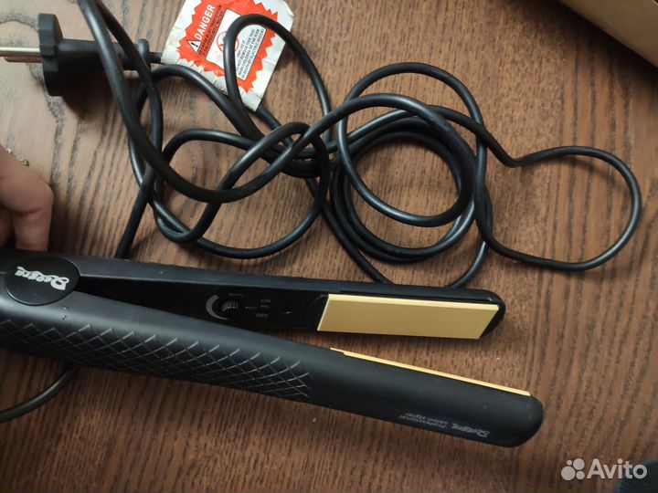 Выпрямитель для волос deogra утюжок