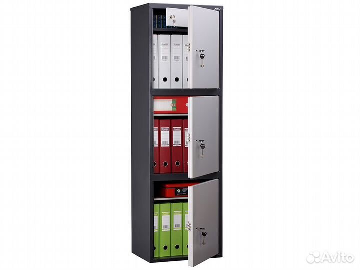 Шкаф бухгалтерский aiko SL-150/3Т