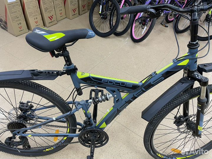 Горный велосипед stels focus md 27.5