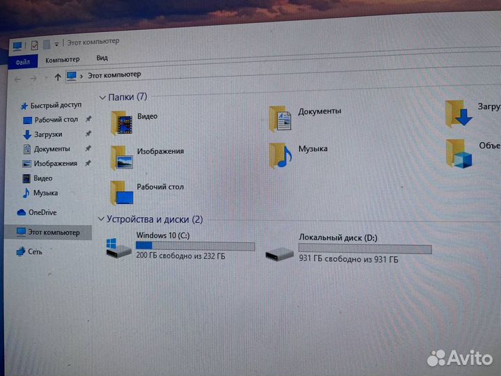 Игровой компьютер бу gtx1650 ryzen3-3100