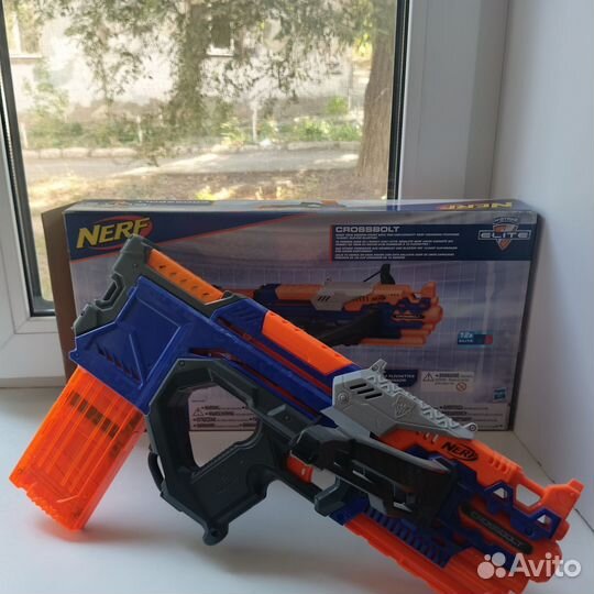 Бластер nerf crossbolt