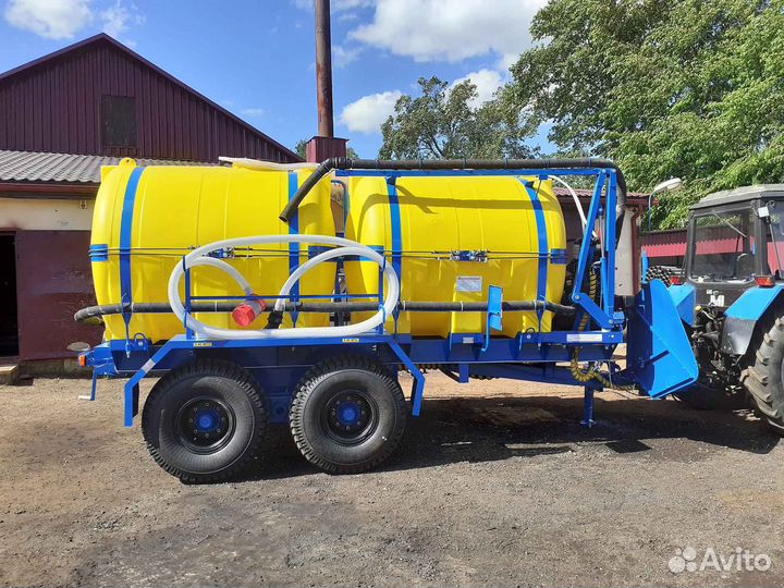 Заправщик опрыскивателей Ремком ТОПАЗ 10, 2023