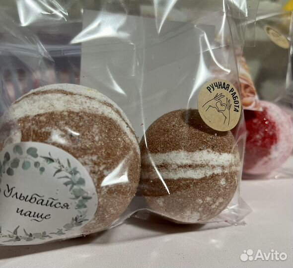 Бомбочки для ванны ручной работы
