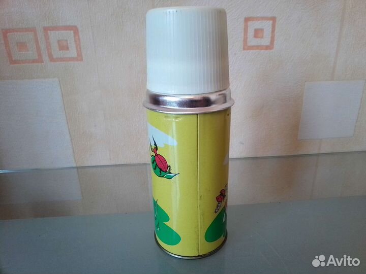 Термос детский СССР