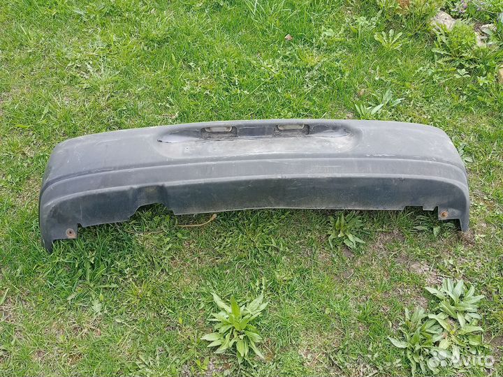 Бампер ваз 2110