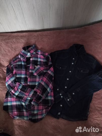 Вещи на девочку пакетом 152