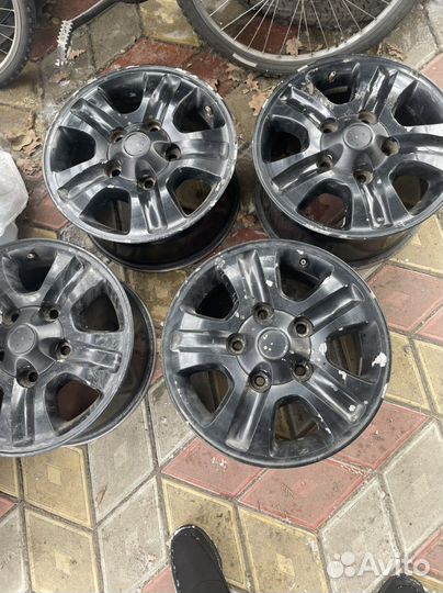 R17 Adistar Tourking XS01 275/65, PCD 5x150 DIA 52