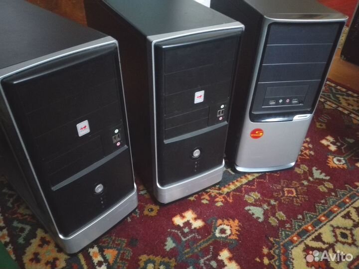 Компьютерные корпуса. в хорошем состоянии